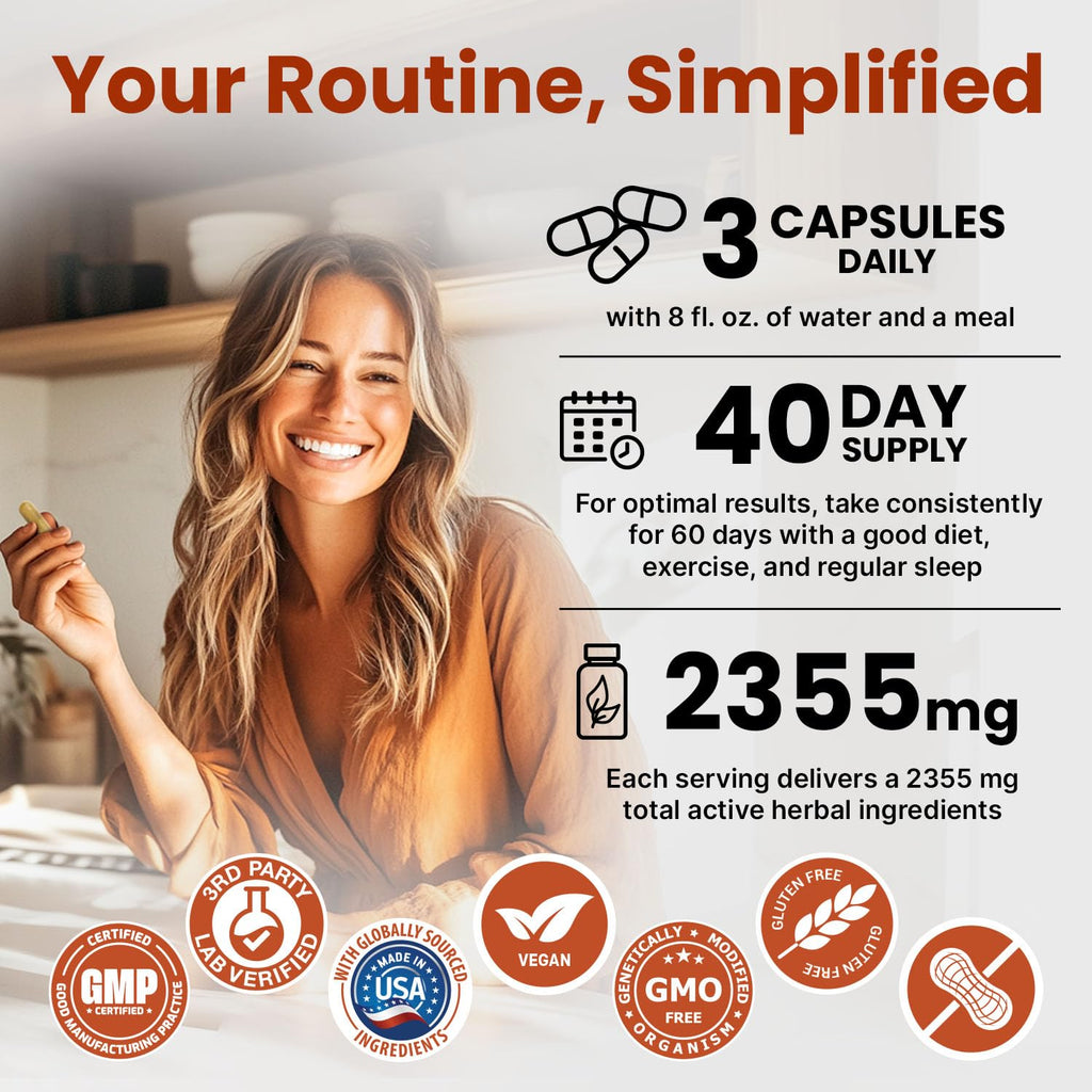 5-in-1 Cinnamon Capsules with ACV & BioPerine

