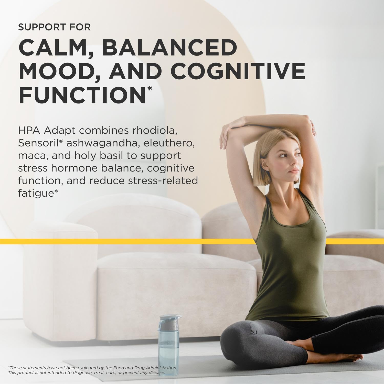 HPA Adapt Stress Support by Integrative Therapeutics

