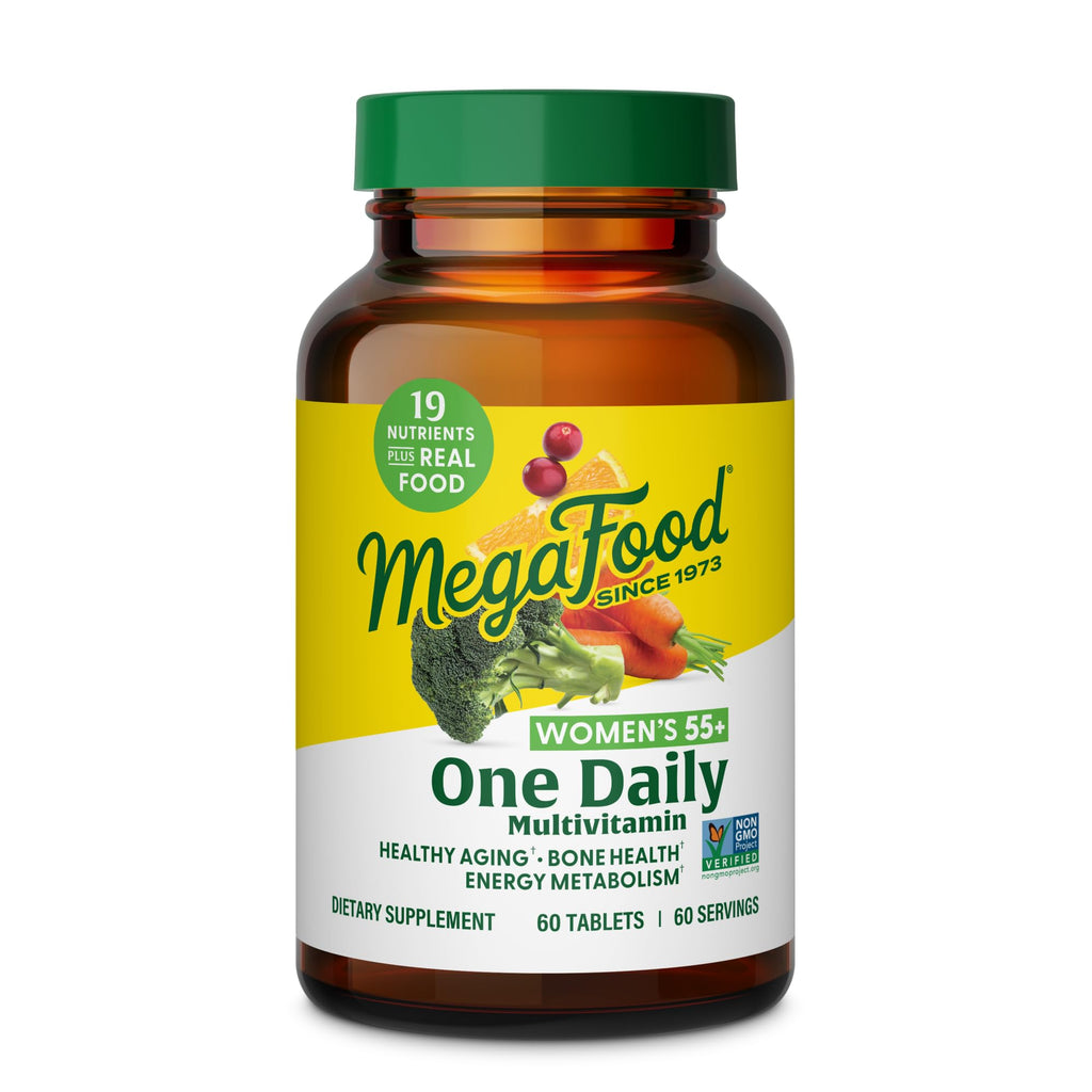 Multivitamin for Women MegaFood One Daily | Vegetarian

