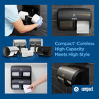 Angel Soft Pro Series Compact Coreless Toilet Paper | GP PRO

