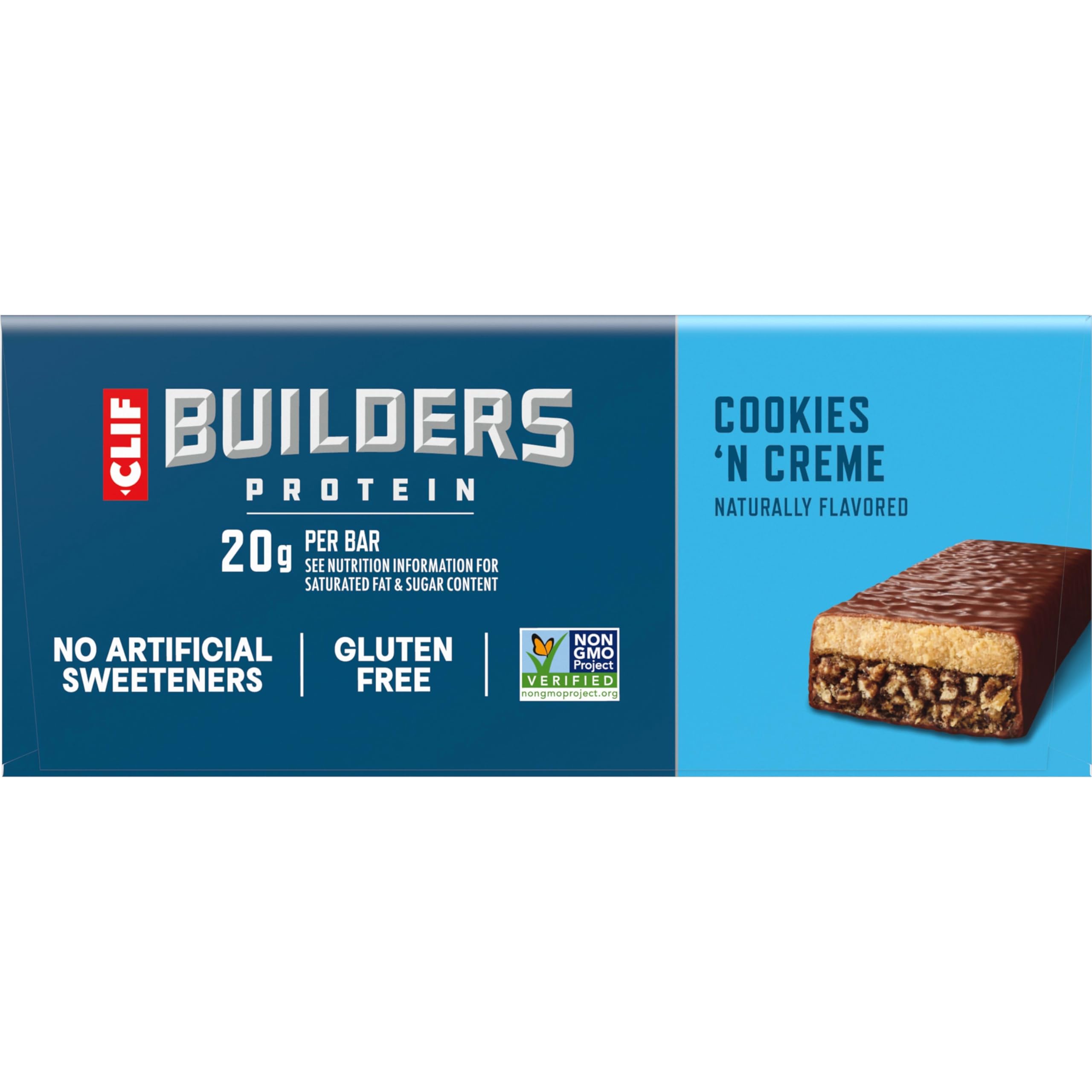 CLIF BUILDERS Plant Based Protein Bars

