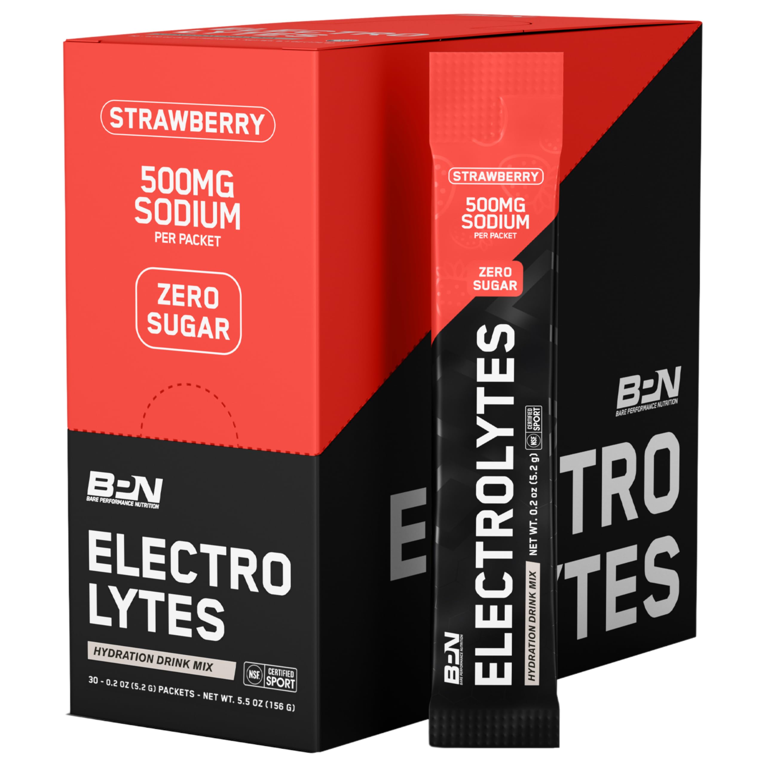 BARE PERFORMANCE NUTRITION Electrolyte Hydration Drink Mix