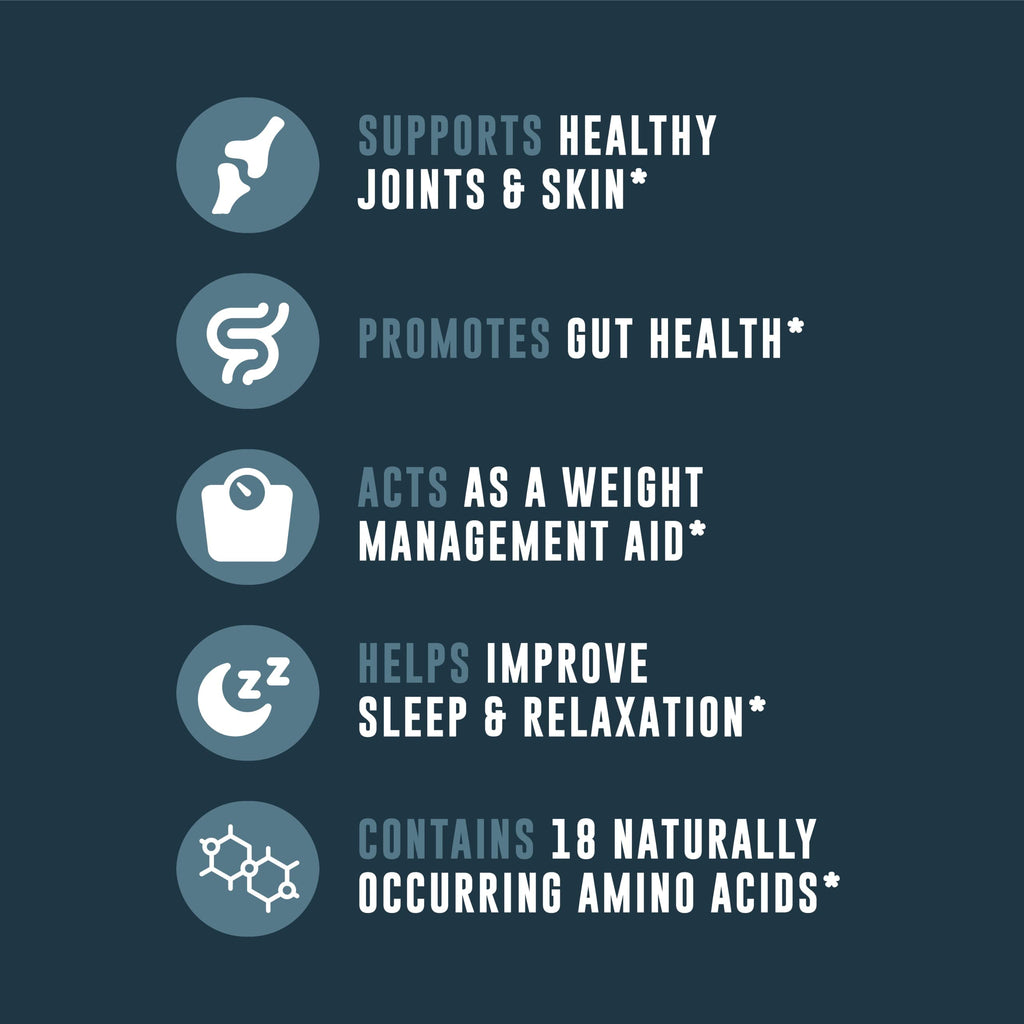 Left Coast Bone Broth Protein Powder – Grass-Fed Beef


