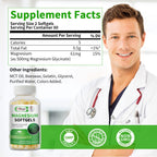 Alliwise Magnesium Glycinate Softgels Sleep & Muscle

