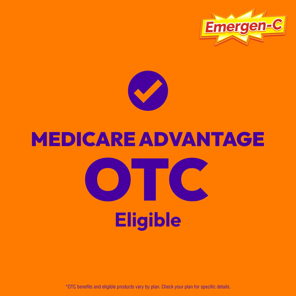 Emergen-C Immune Support Supplement


