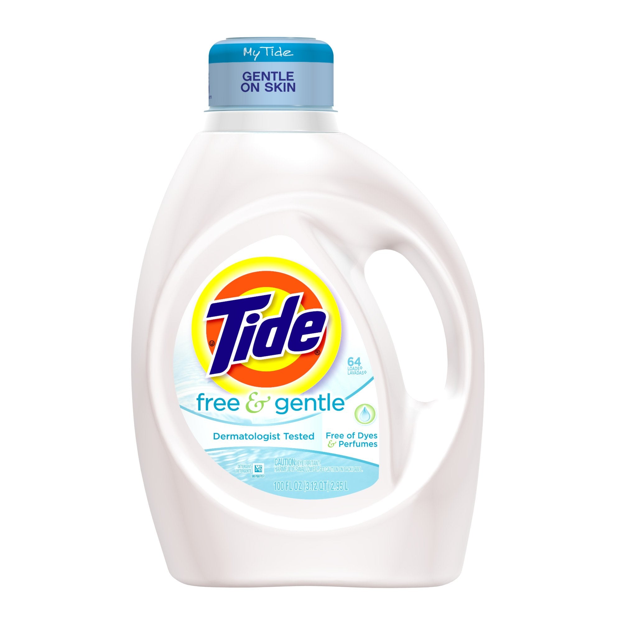 Tide Free and Gentle Liquid Laundry Detergent