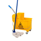 Mind Reader Mop Bucket with Wringer - 5.5 Gal

