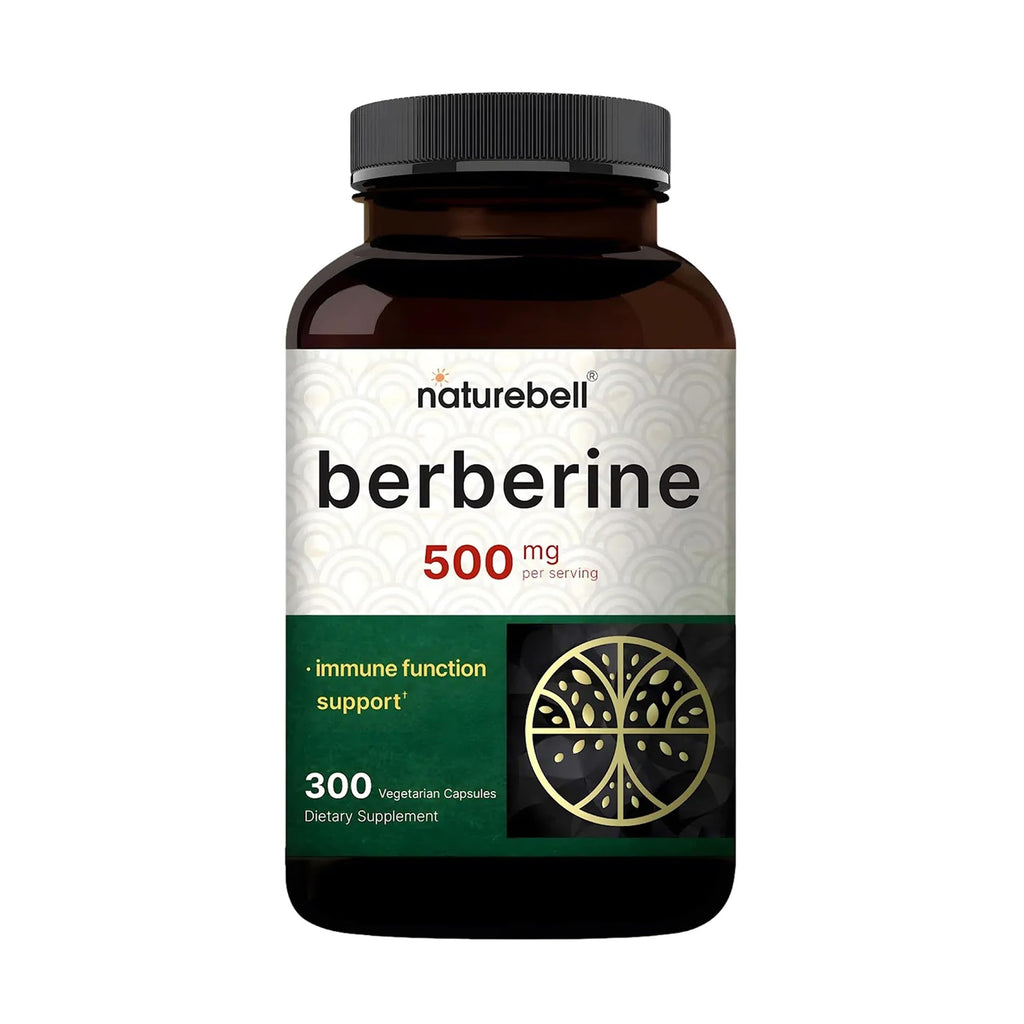 NatureBell Berberine Supplement | Plant-Based Wellness


