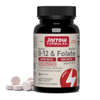 Jarrow Formulas Methyl B-12 & Folate Vitamin B9 & B12

