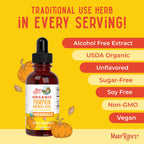 MaryRuth's Organics Pumpkin Seed Oil Drops – Organic & Vegan

