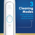 Waterpik Sonic-Fusion Toothbrush with Water Flosser

