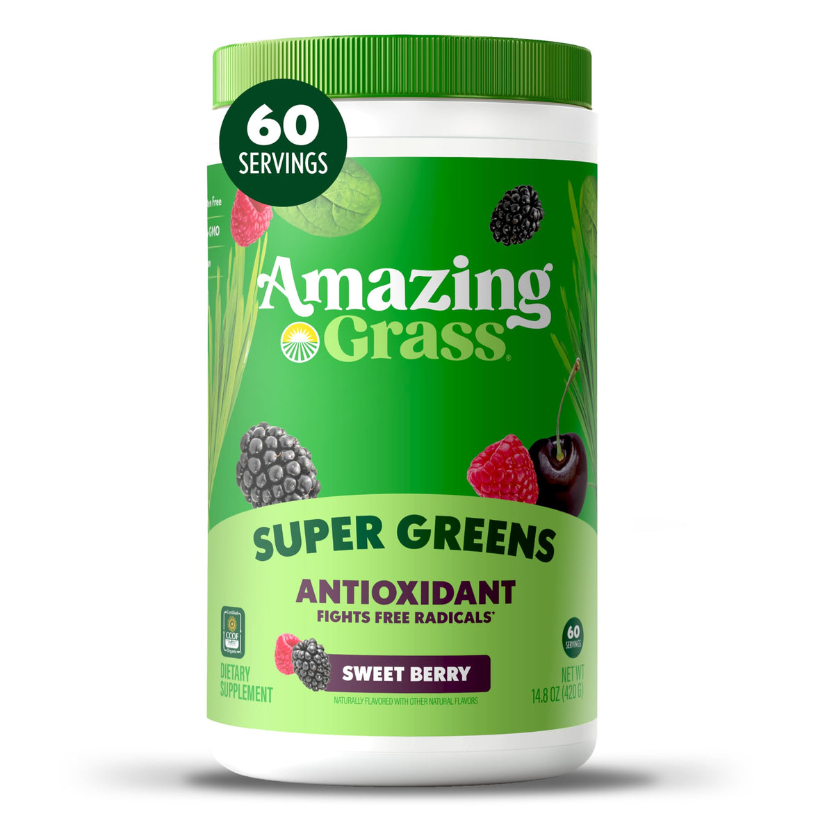 Amazing Grass Greens Blend Smoothie Mix
