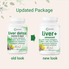 Micro Ingredients Liver Advanced+ 20-in-1 Liver Support

