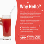 Nello Superfocus Nootropic Drink Mix for Focus

