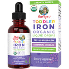 MaryRuth's Toddler Iron Supplement - Liquid Iron for Kids

