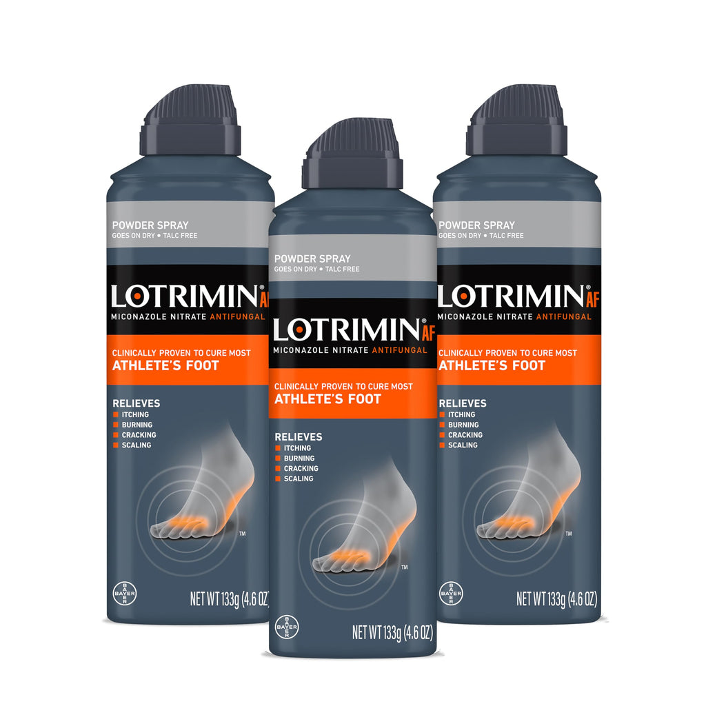 Lotrimin AF Antifungal Treatment for Athlete's Foot


