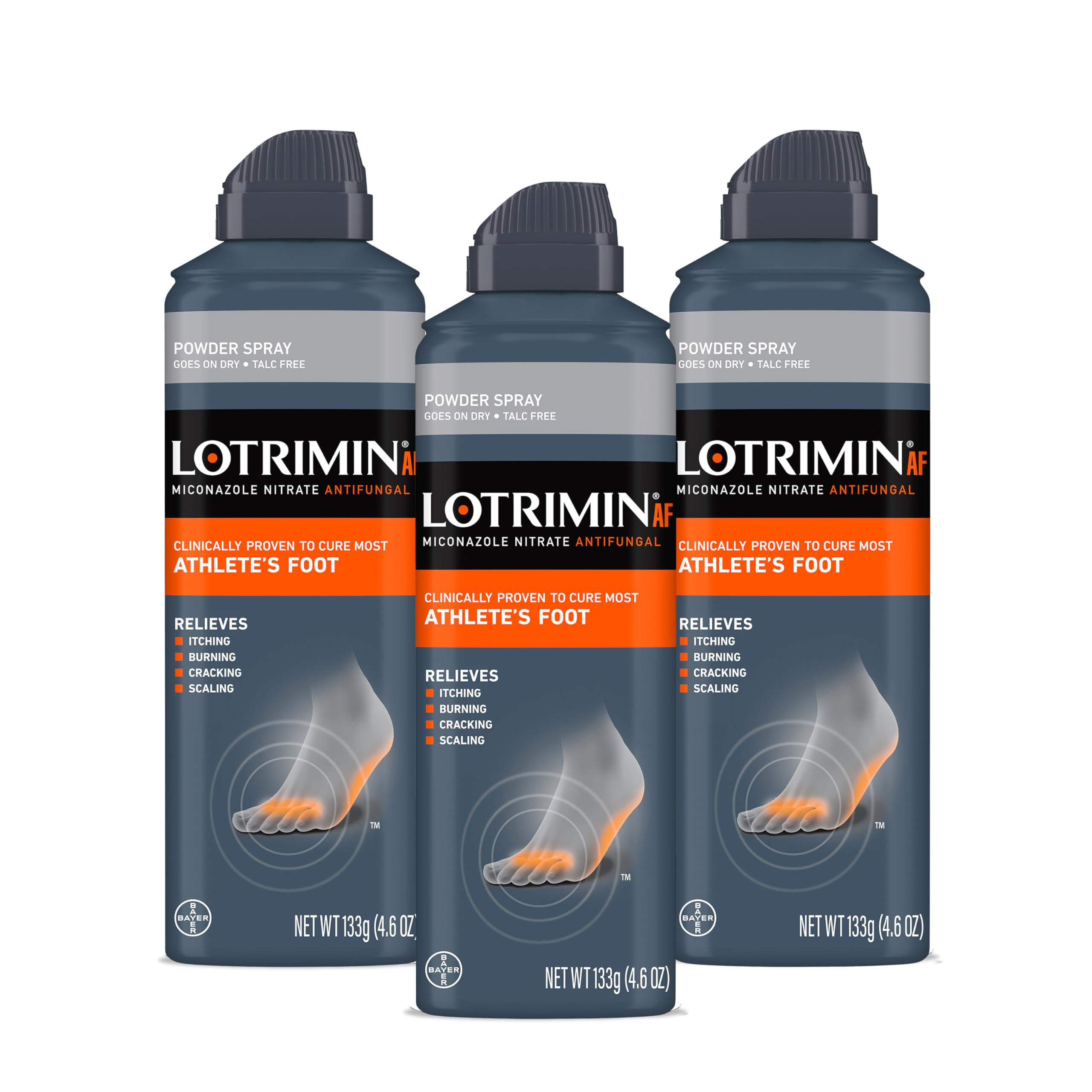 Lotrimin AF Antifungal Treatment for Athlete's Foot

