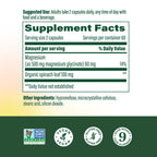 MegaFood Magnesium Glycinate Chelated Supplement

