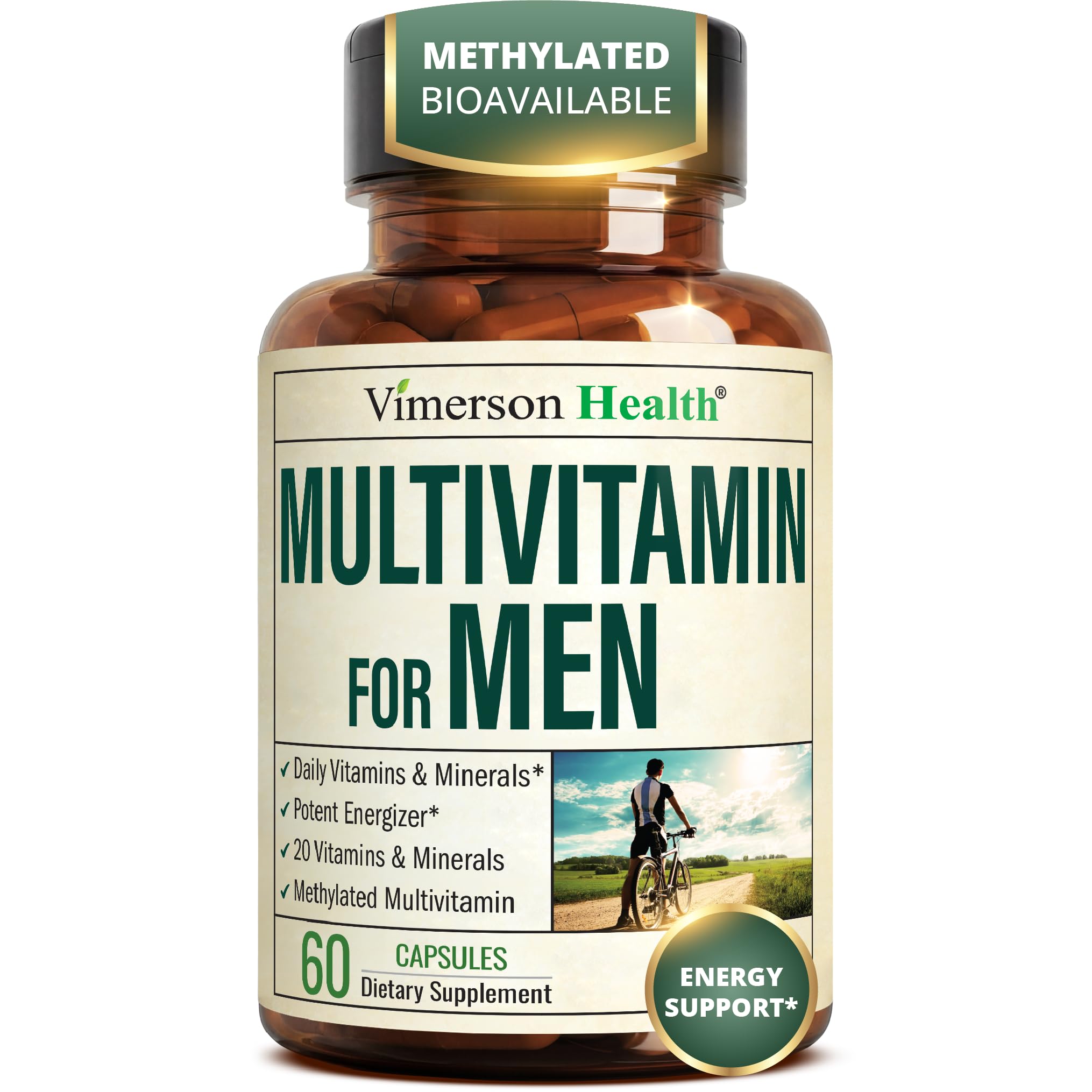 Vimerson Health Multivitamin for Wellness | High Absorption

