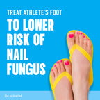Lotrimin AF Athlete's Foot Liquid Spray 2% Miconazole Nitrate

