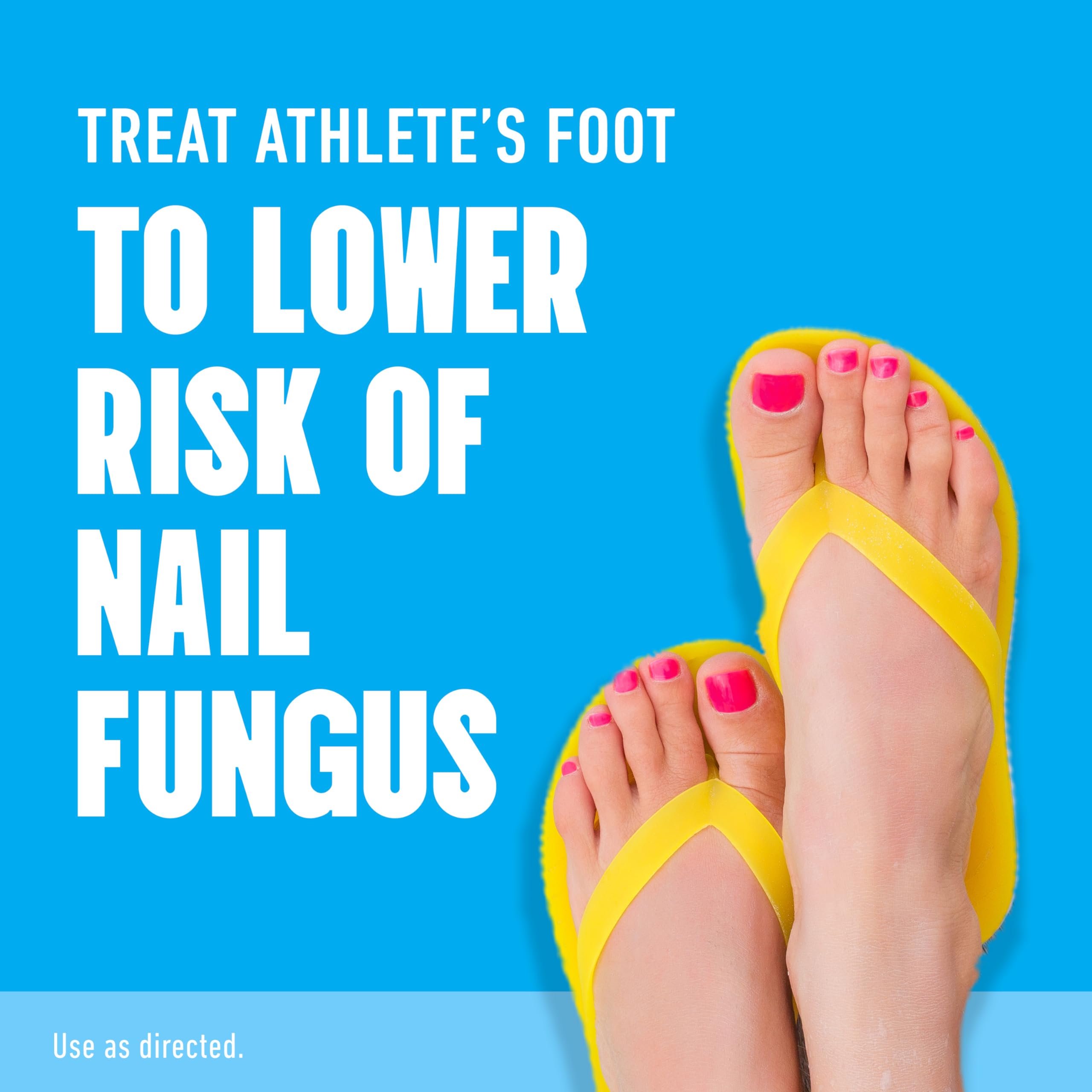 Lotrimin AF Athlete's Foot Liquid Spray 2% Miconazole Nitrate

