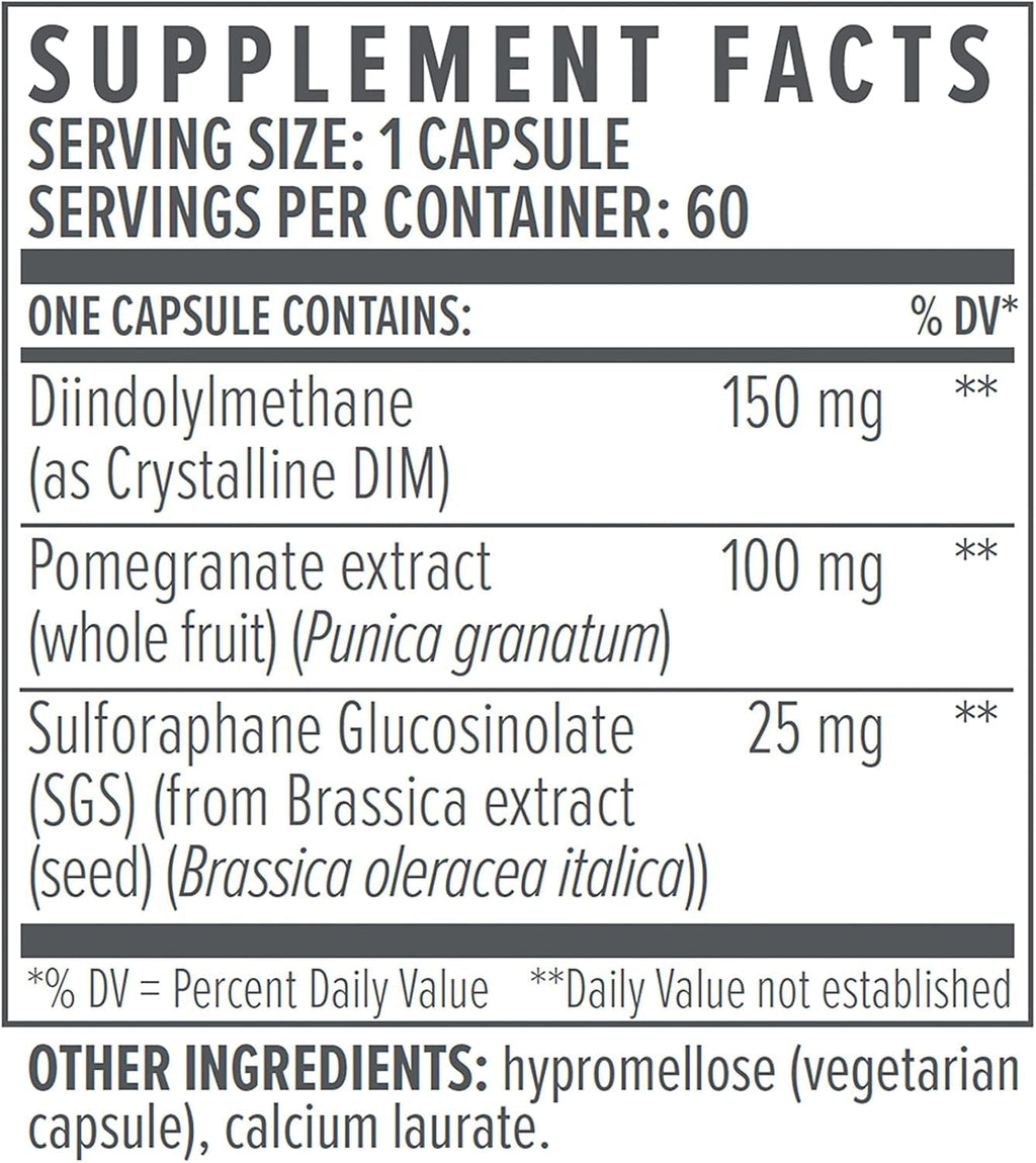 DIM SGS+ Hormone Detox by Biote Nutraceuticals

