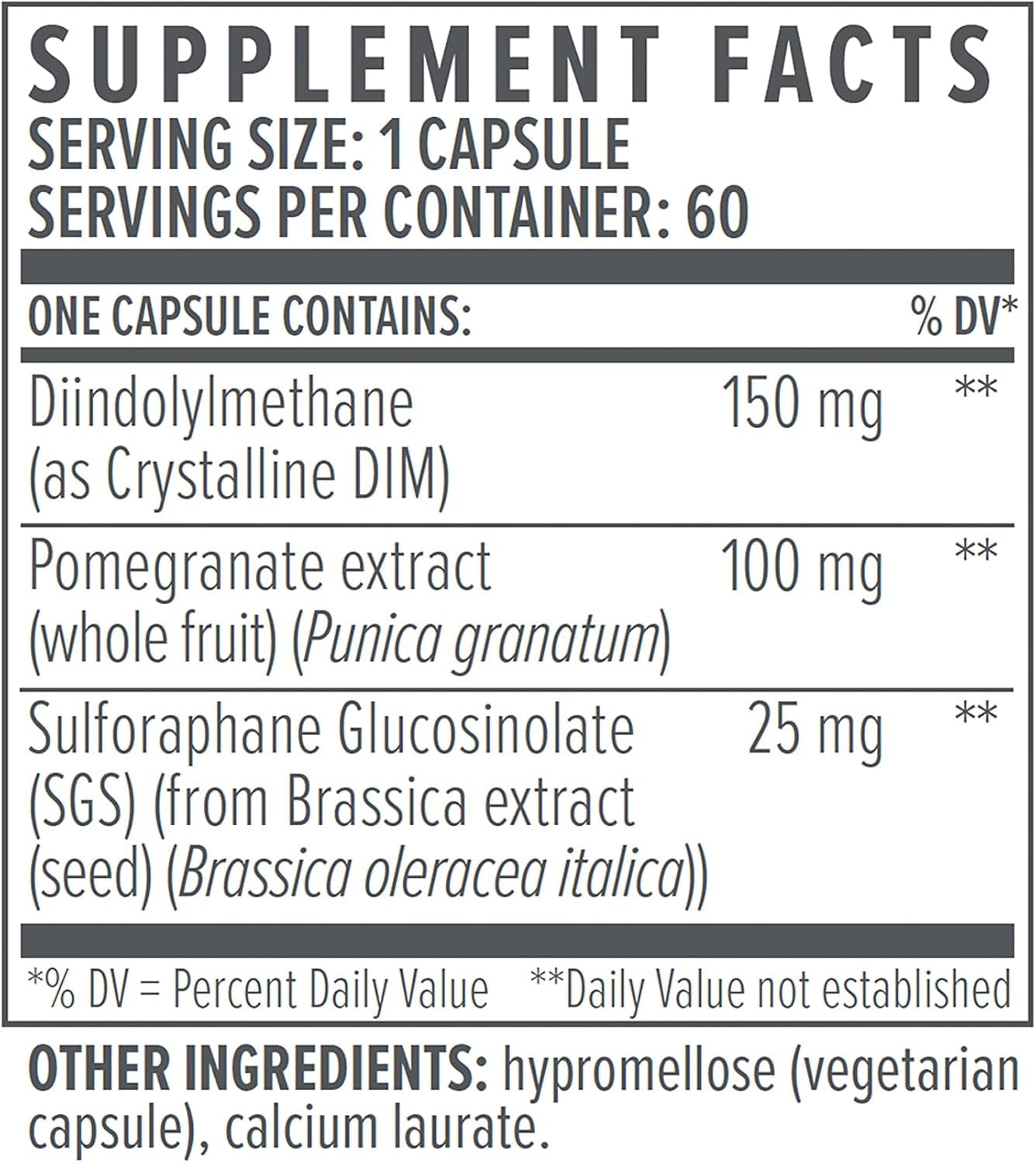 DIM SGS+ Hormone Detox by Biote Nutraceuticals

