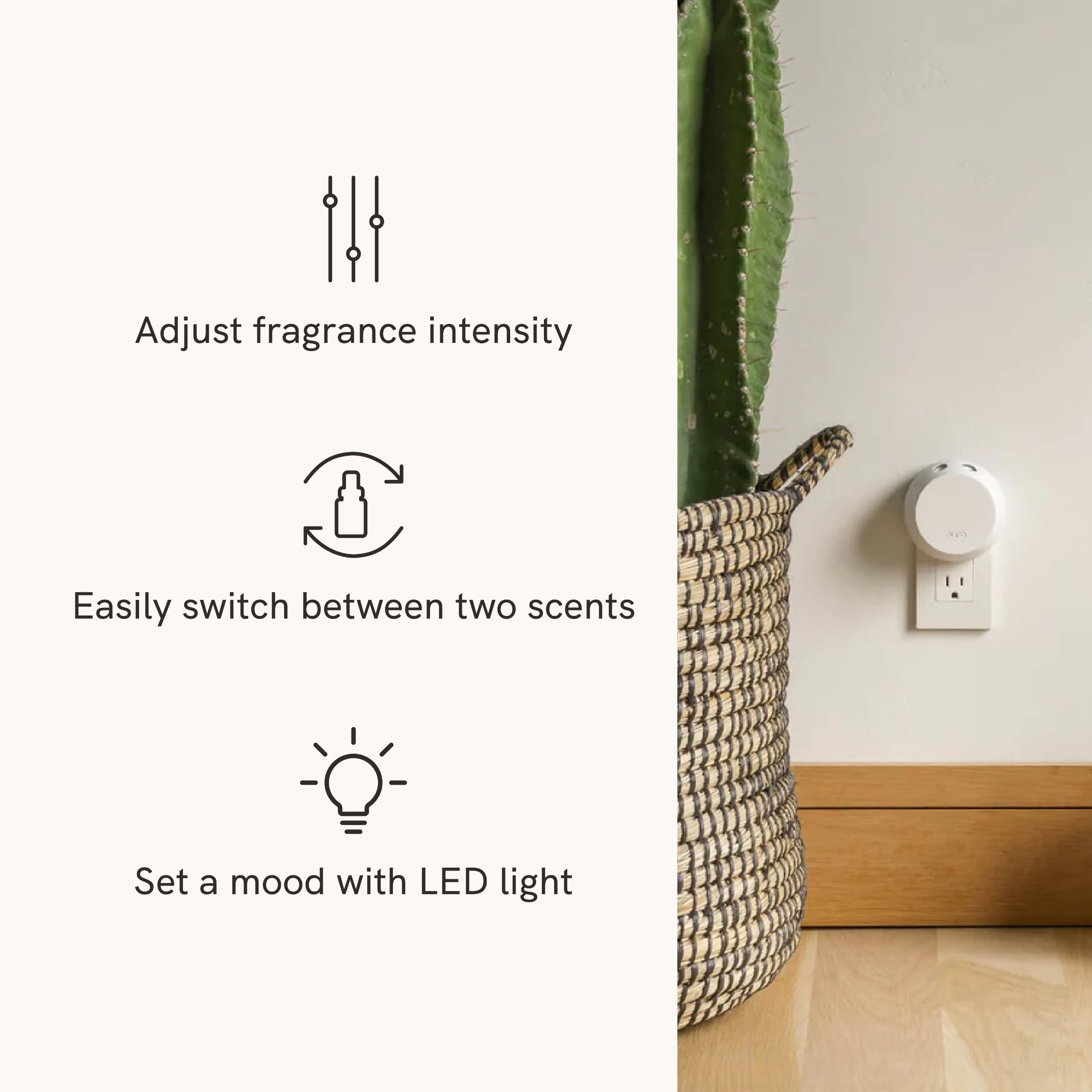 Pura 4 Home Fragrance Starter Set - Scent Diffuser

