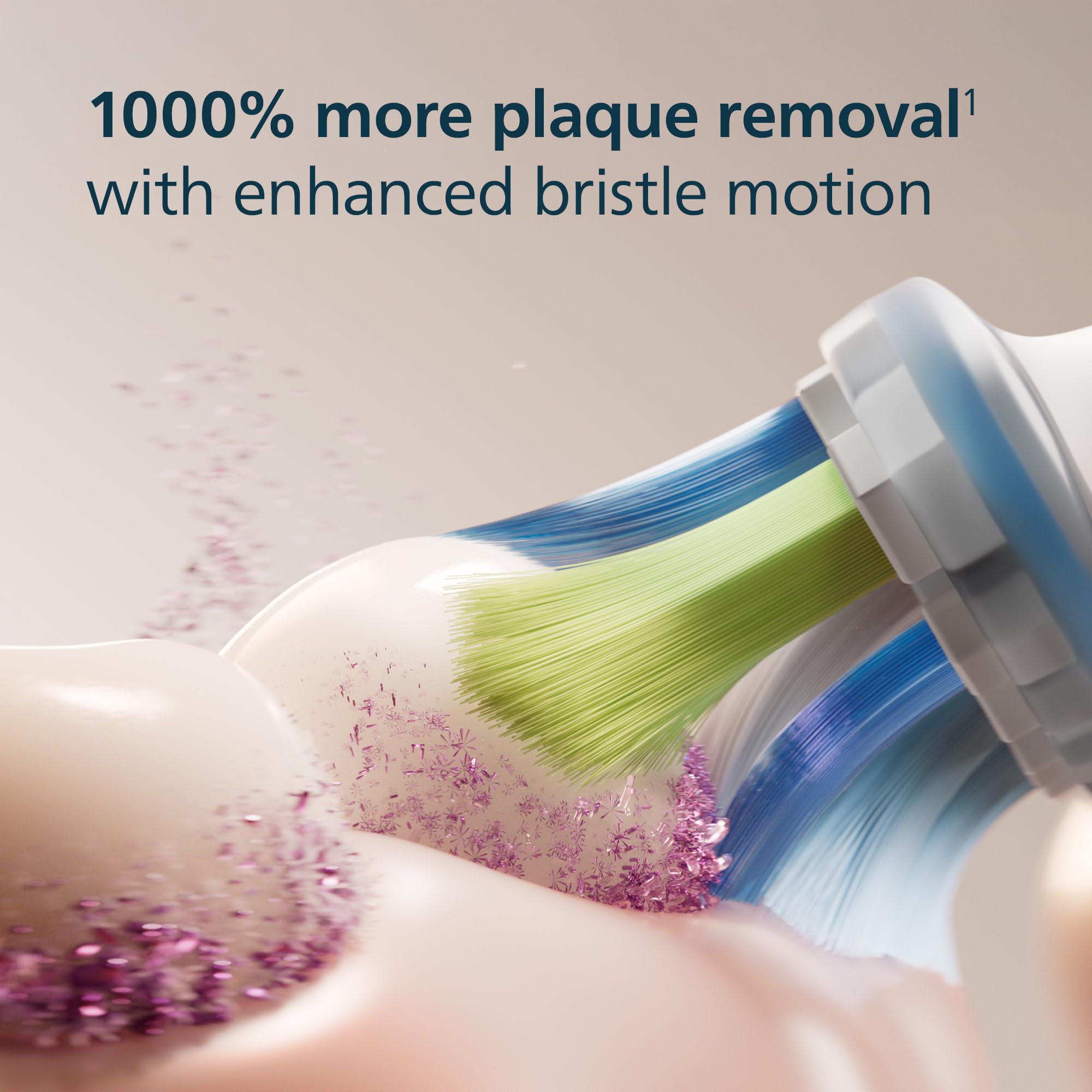 Philips Sonicare C3 Two-in-One Replacement Brush Heads


