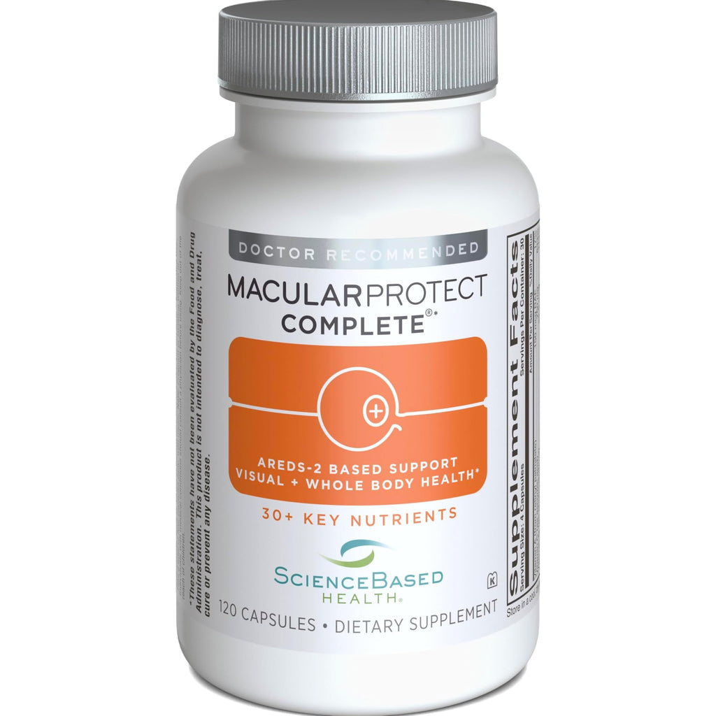ScienceBased Health MacularProtect AREDS-based Multivitamin

