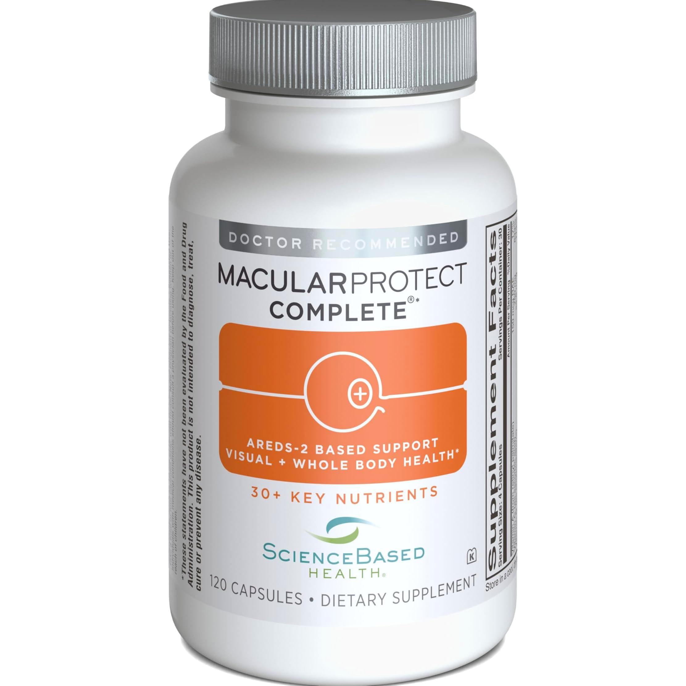 ScienceBased Health MacularProtect AREDS-based Multivitamin

