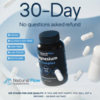 Natural Flow Magnesium Complex | Mineral Support

