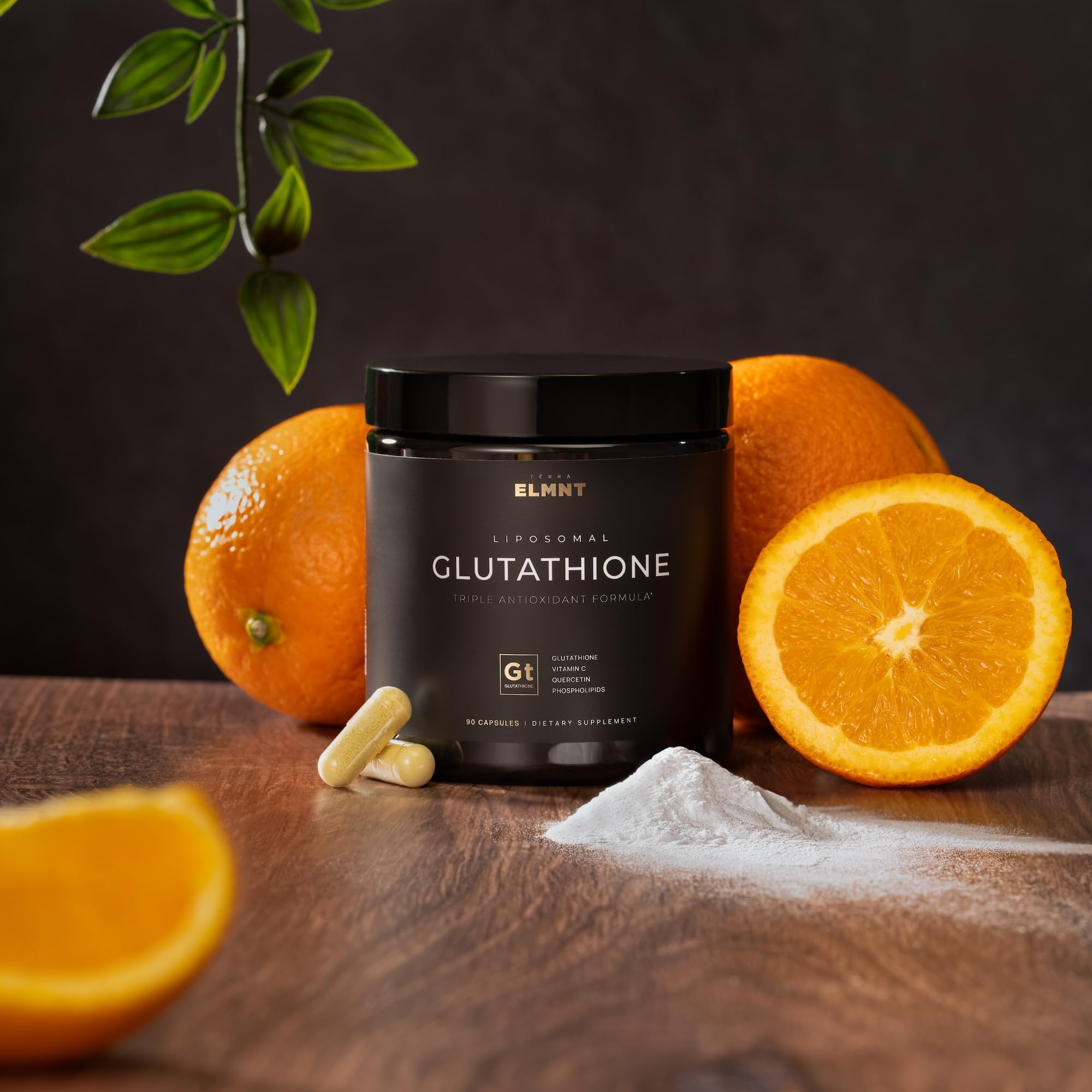 ELMNT Liposomal Glutathione with Vitamin C & Quercetin

