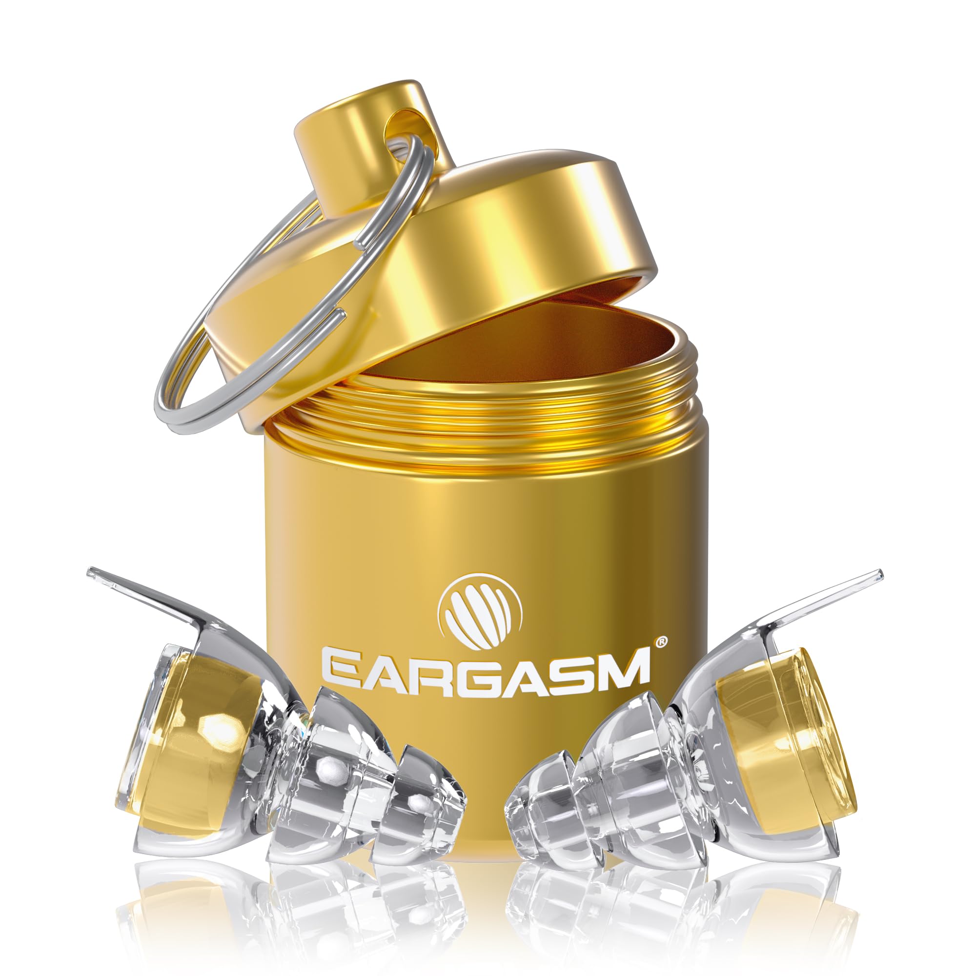 Eargasm High Fidelity Earplugs for Concerts