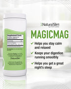 NaturalSlim MagicMag Magnesium Citrate Powder

