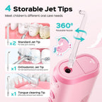 COSLUS Kids Water Flosser T40 Portable - 4 Modes

