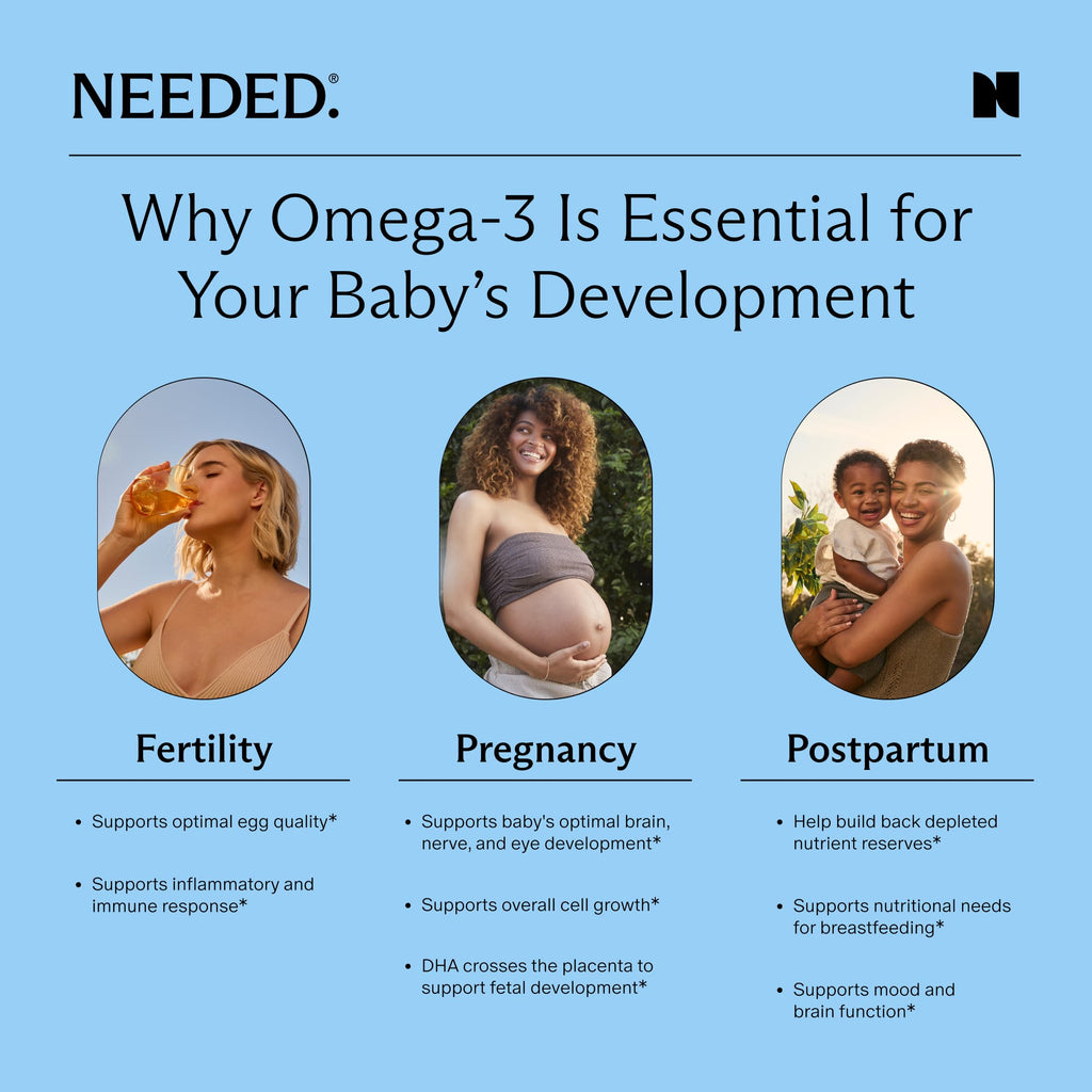 Omega-3 Pro Softgels | Sustainably Sourced Fish Oil


