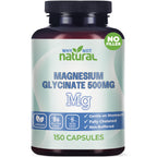 Magnesium Glycinate Capsules by Why Not Natural


