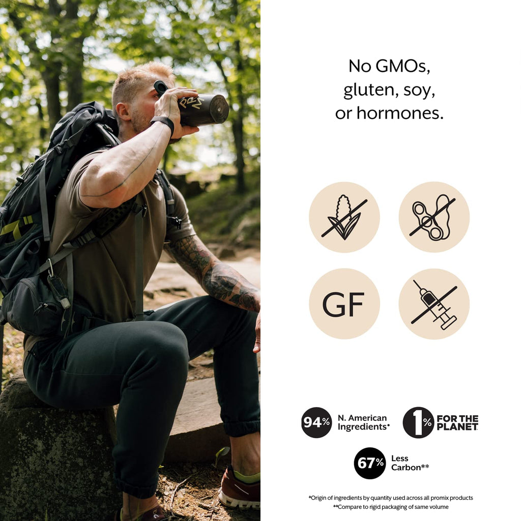 Promix Nutrition Whey Protein Powder Grass-Fed Gluten-Free

