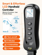 ALLJOY Leg Massager for Circulation and Pain Relief

