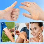 CXYARY Assorted Bandages Latex-Free Waterproof

