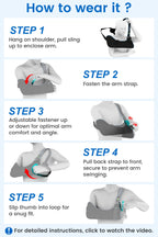Velpeau Arm Sling Immobilizer | Rotator Cuff Support

