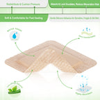 NeuHeils Silicone Foam Dressing with Gentle Border

