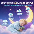 Kids Sleep Gummies Melatonin-Free with Magnesium & L-Theanine


