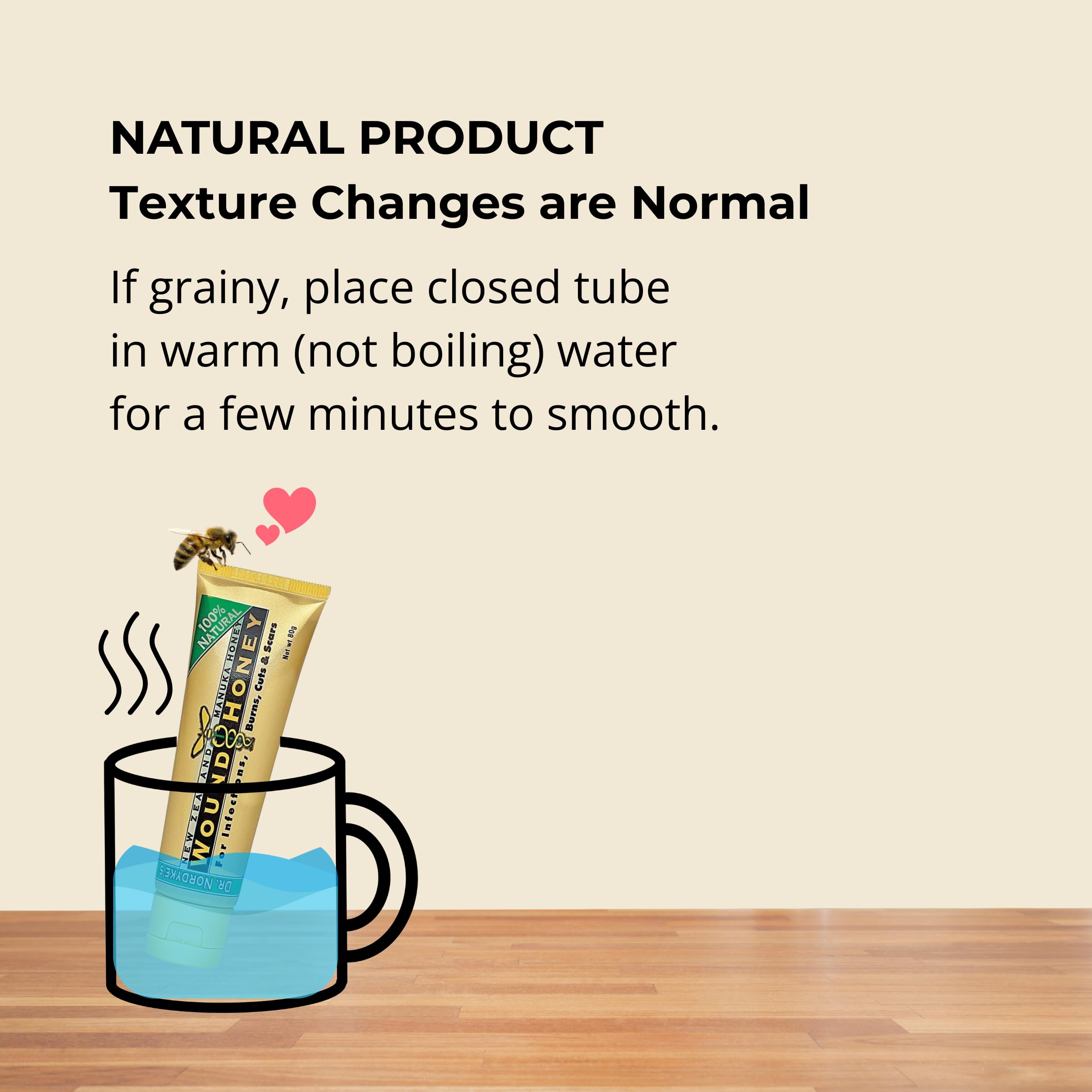 Eras Wound Honey Manuka Ointment with Aloe and Panthenol

