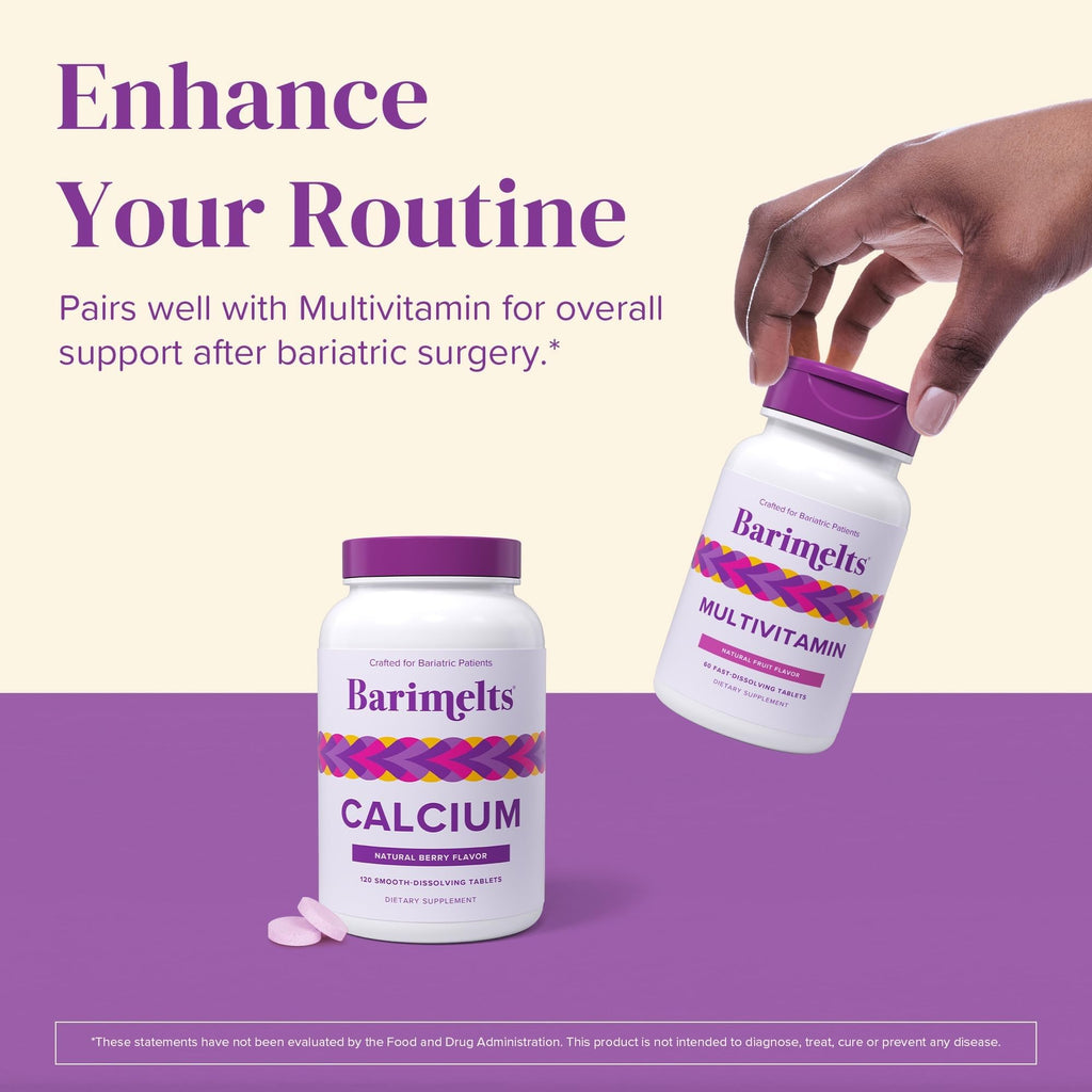 BariMelts Calcium Citrate with Vitamin D3 & Magnesium


