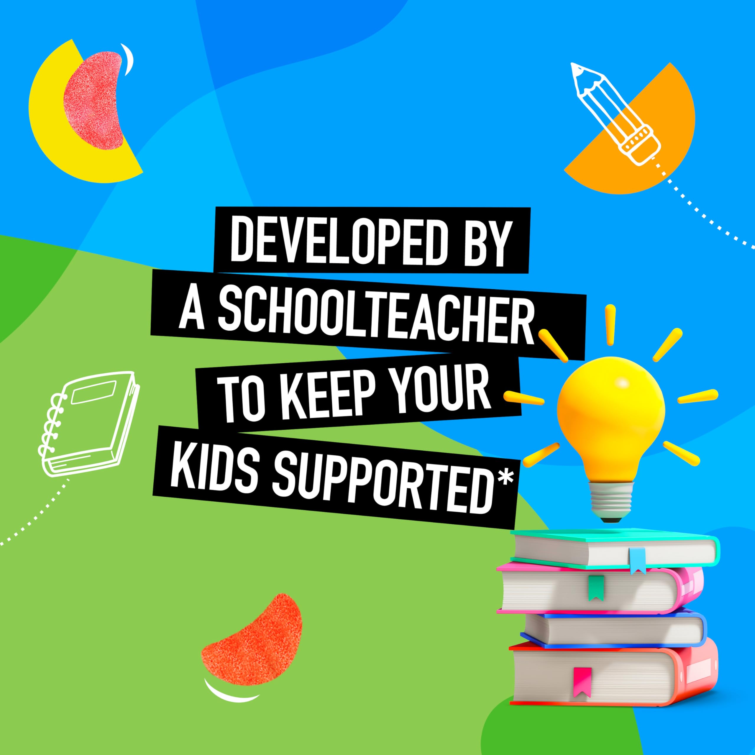 Airborne Kids Immune Support Gummies - Vitamin C & E

