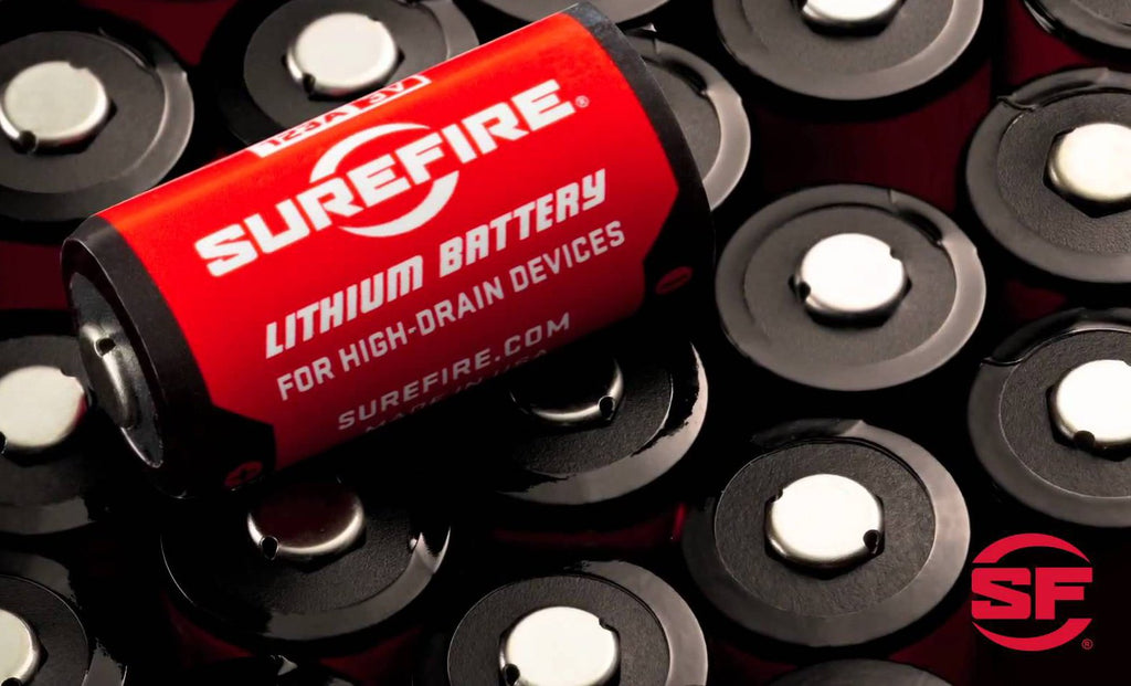 SureFire High-Drain Batteries for Flashlights | Power

