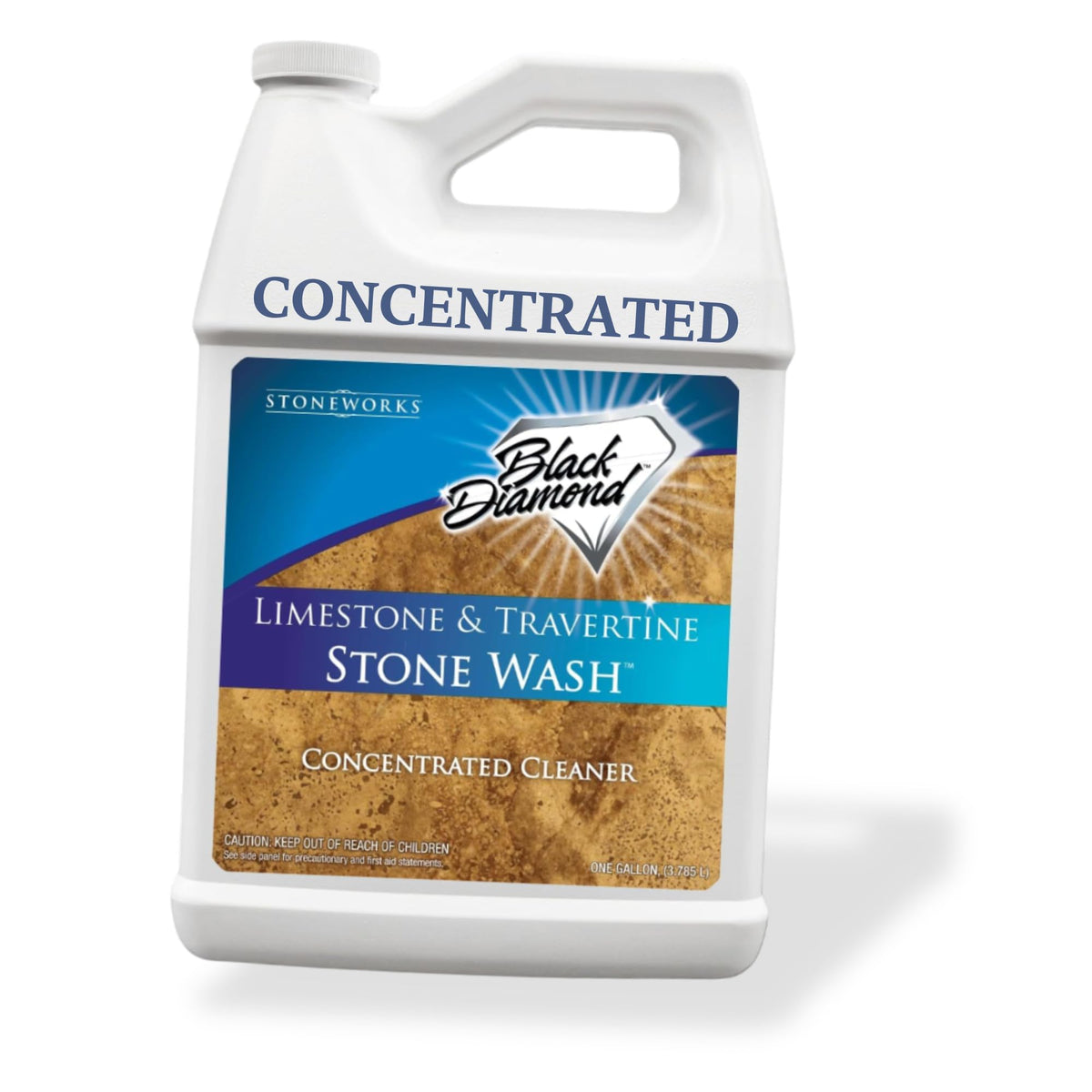 Natural Stone Cleaner - Black Diamond for Limestone

