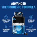 EVL Trans4orm Thermogenic Fat Burner | Green Tea

